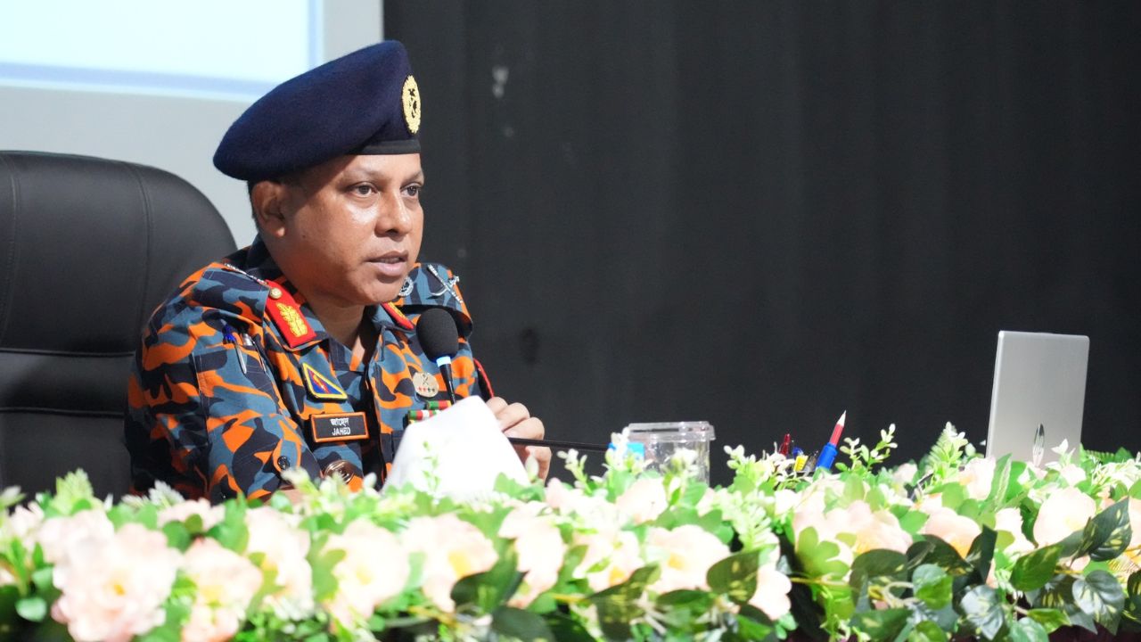Fire Service DG calls for highest professional priority Fire Service