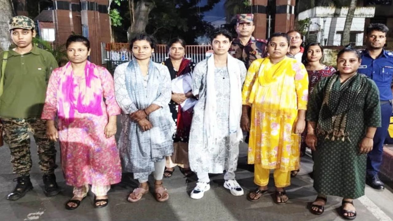 Five Bangladeshi