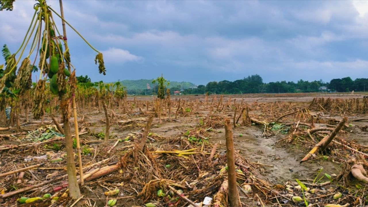 Flood in Bandarban