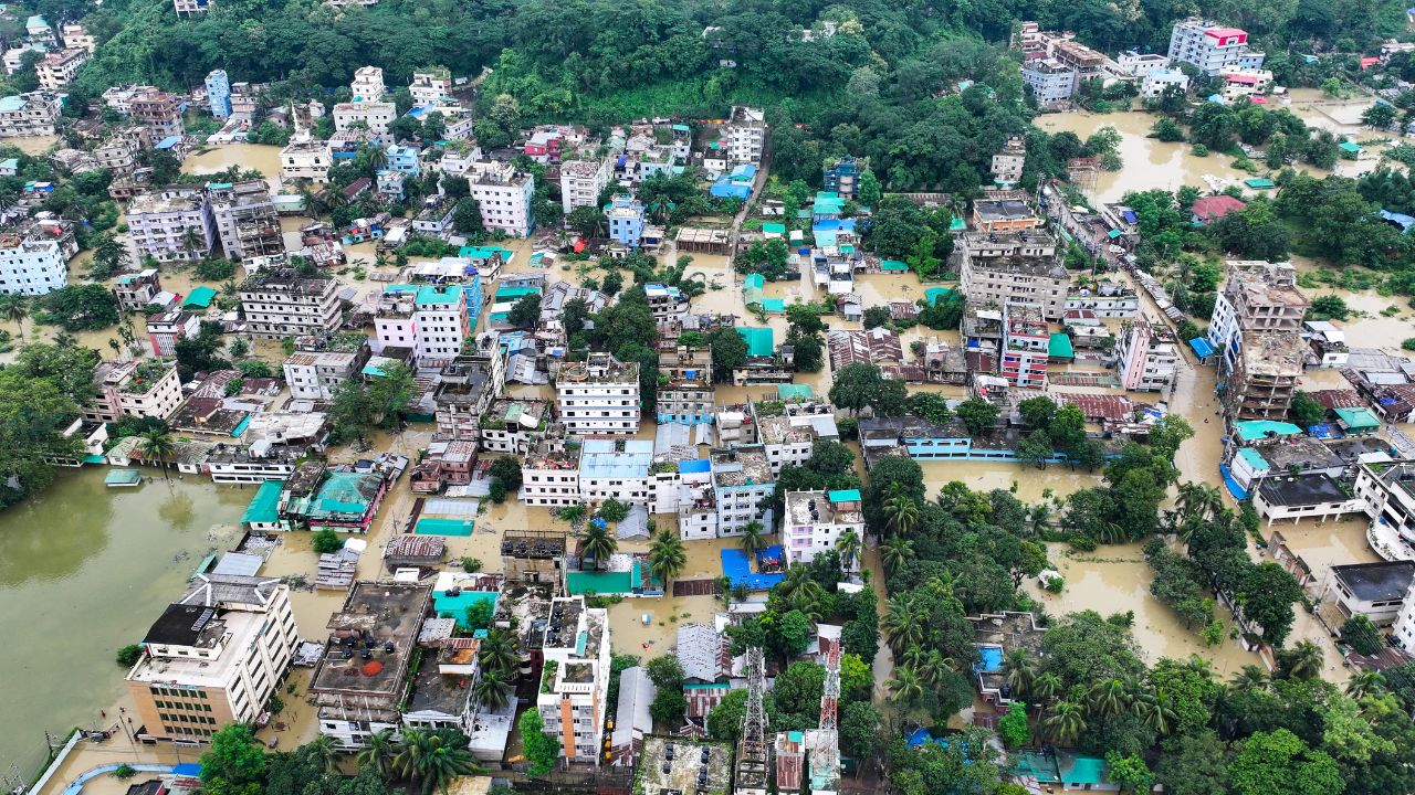 Flood catastrophe