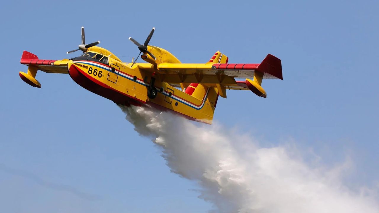 France deploys aircraft to fight runway wildfire France aircraft