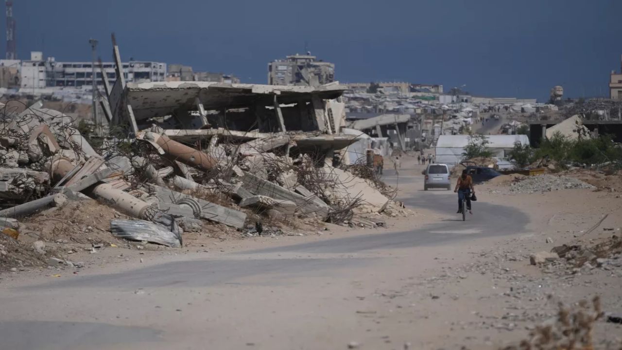 Gaza ceasefire plan