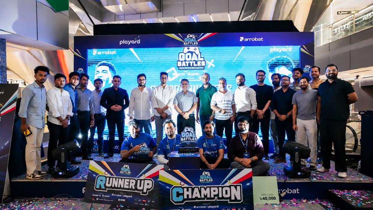 Zayed Ul Haque wins ‘Goal Battles Football Gaming Championship’ Goal Battles