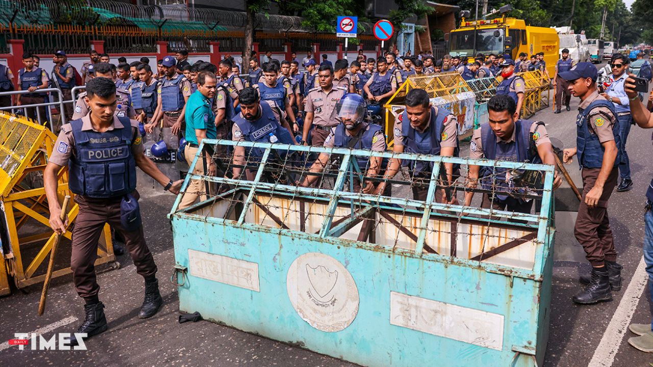 HSC students’ protest