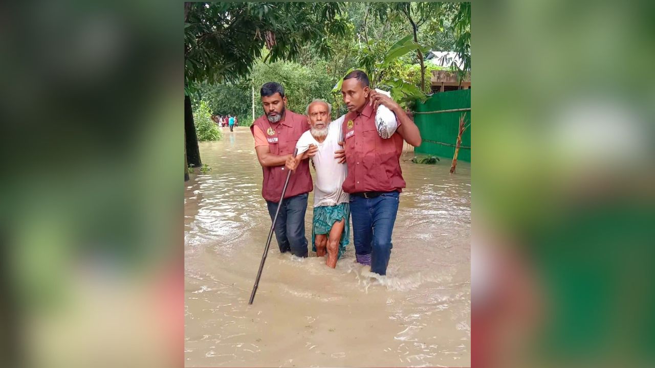 Illegal dredging blamed as floods leave 50,000 stranded in Habiganj
