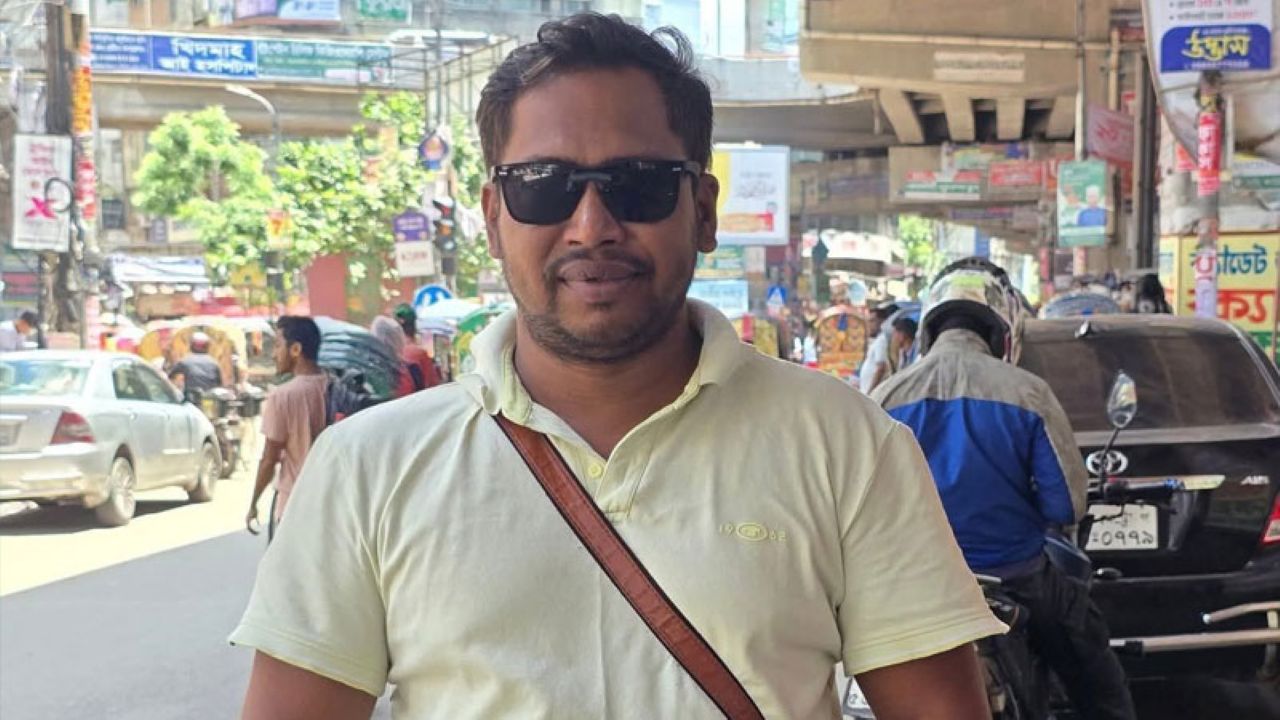 Dhaka Pratidin journalist Hafijur Rahman