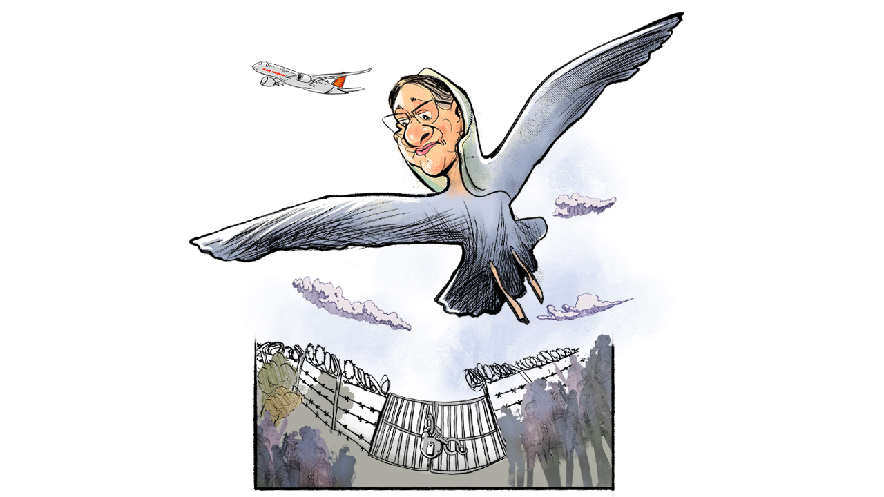 Hasina’s return plan branded a ‘political stunt’ Hasina return