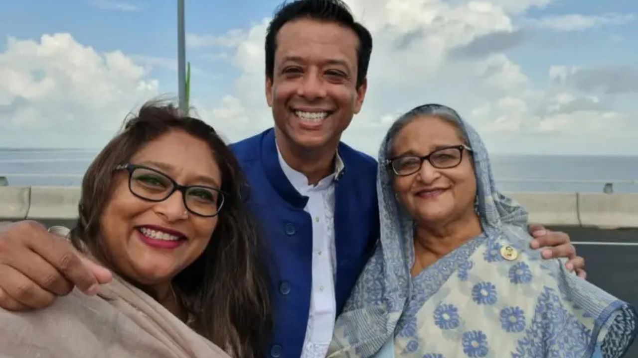 Tk76,000cr frozen, Hasina’s family in laundering probes: BFIU Hasina’s family