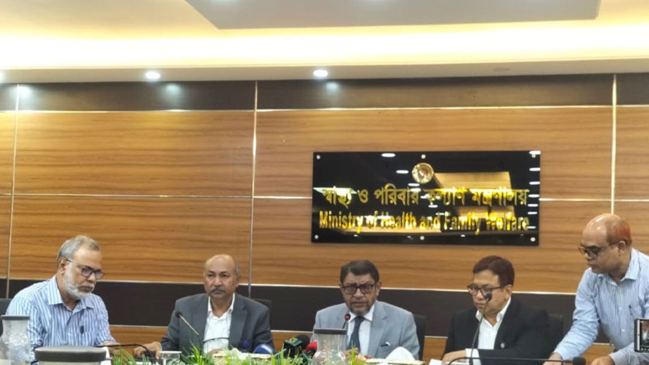 Govt won’t withdraw Ad‑din hospital decision: Sakhawat Health-MInister Sakhawat