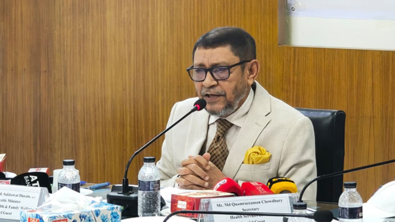 Health minister