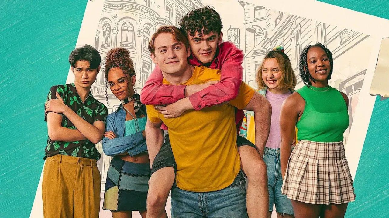 Heartstopper finale heads to big screen with feature film