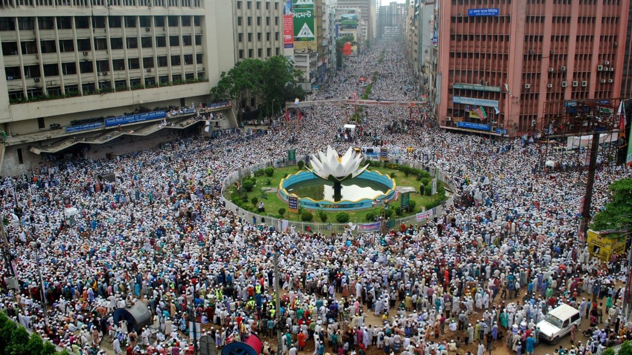 Hefazat-e-Islam rally