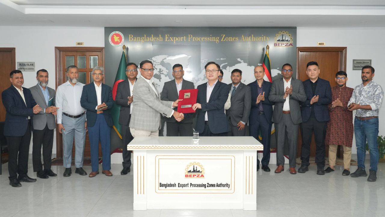 Huarun Tex to invest $30m in Bepza Economic Zone Huarun