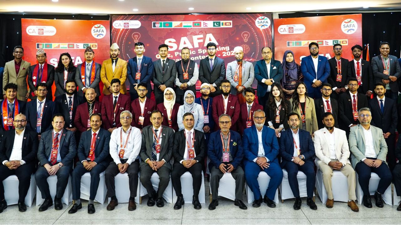 ICAB hosts top accounting talent at SAFA contests ICAB