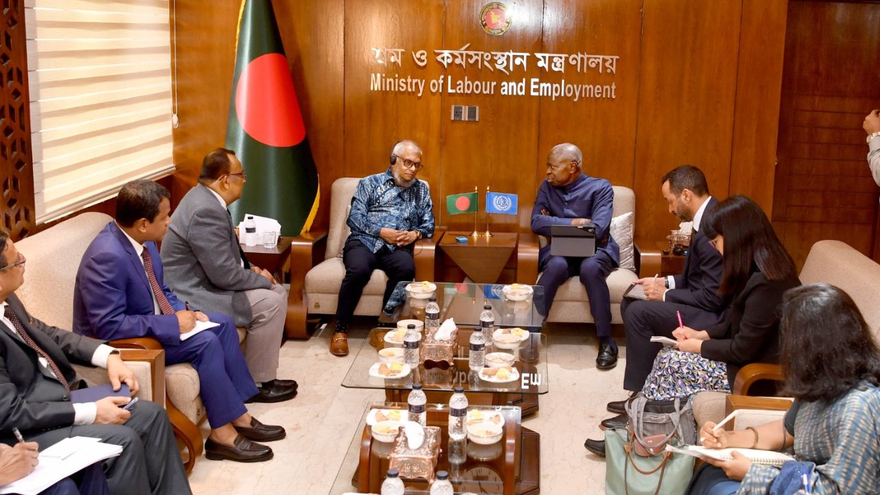 Bangladesh, ILO move to reset labour agenda amid reform push ILO Bangladesh