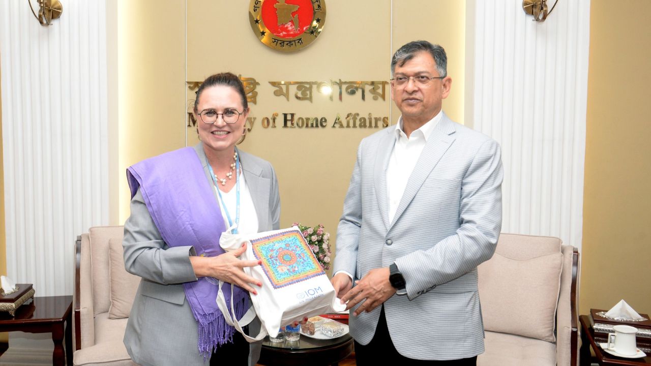 IOM chief of mission