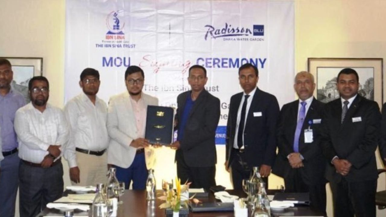 Ibn Sina, Radisson Blu seal healthcare discount agreement Ibn Sina