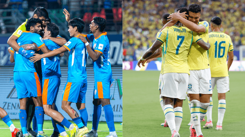 Brazil to face India in historic Kolkata friendly