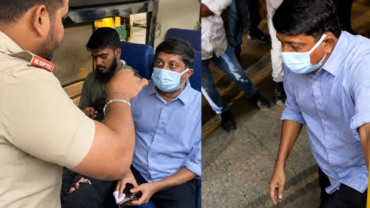 Indian MP denied bus ride during undercover inspection Indian MP