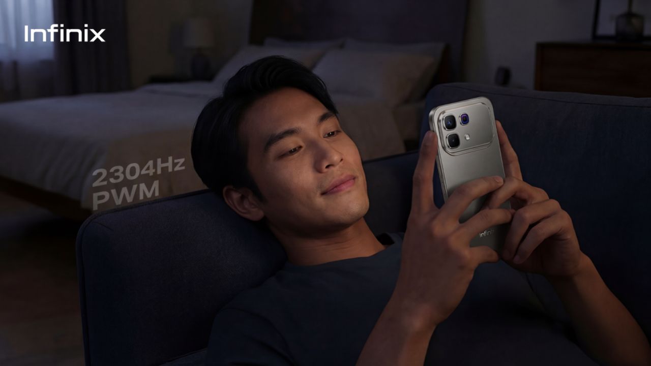 Infinix Note 60 Pro targets eye comfort for heavy users Infinix