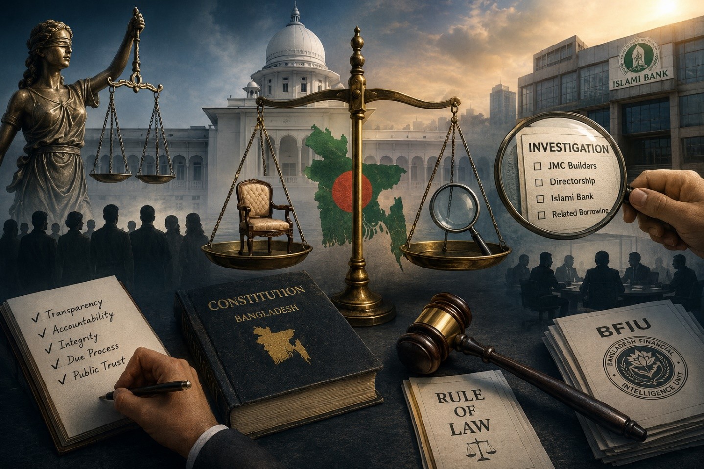 Institutional accountability
