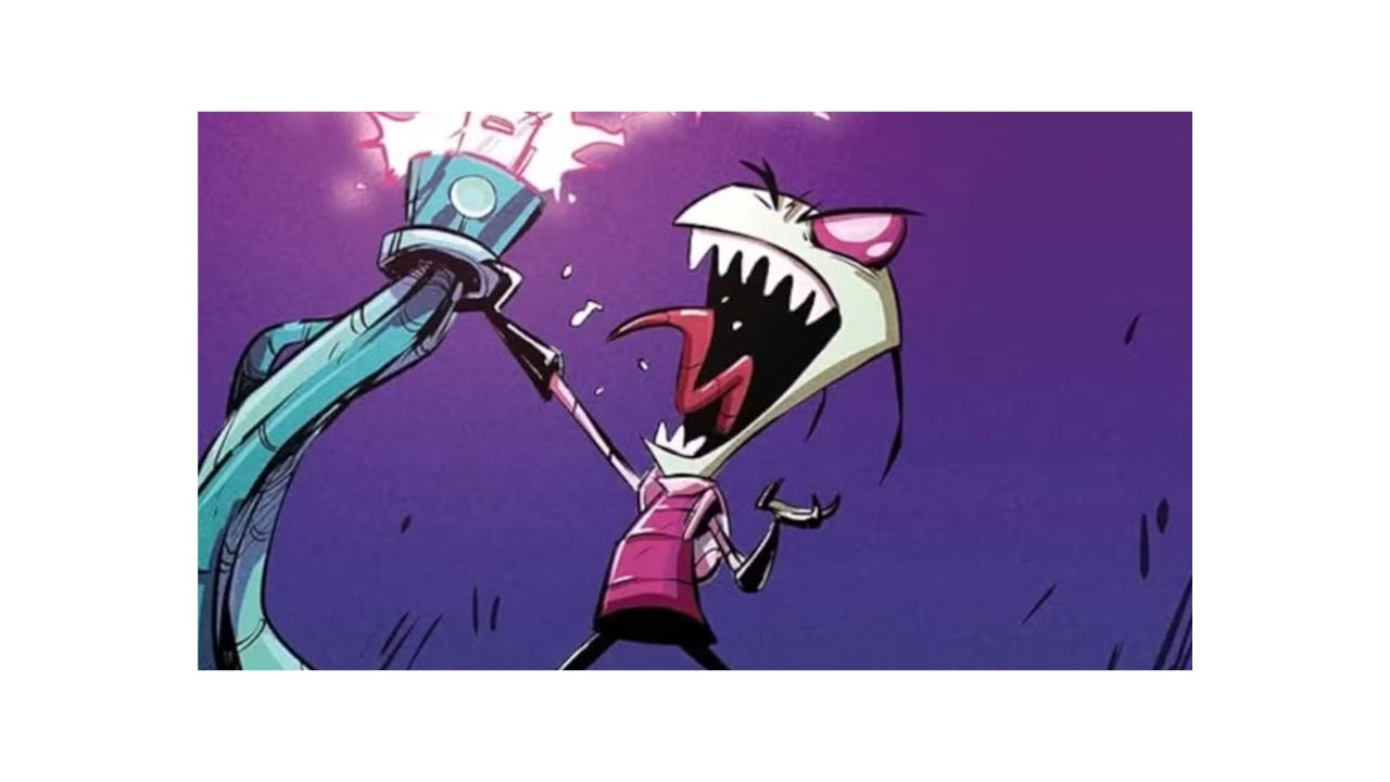 Invader Zim returns with new comic series in 2026
