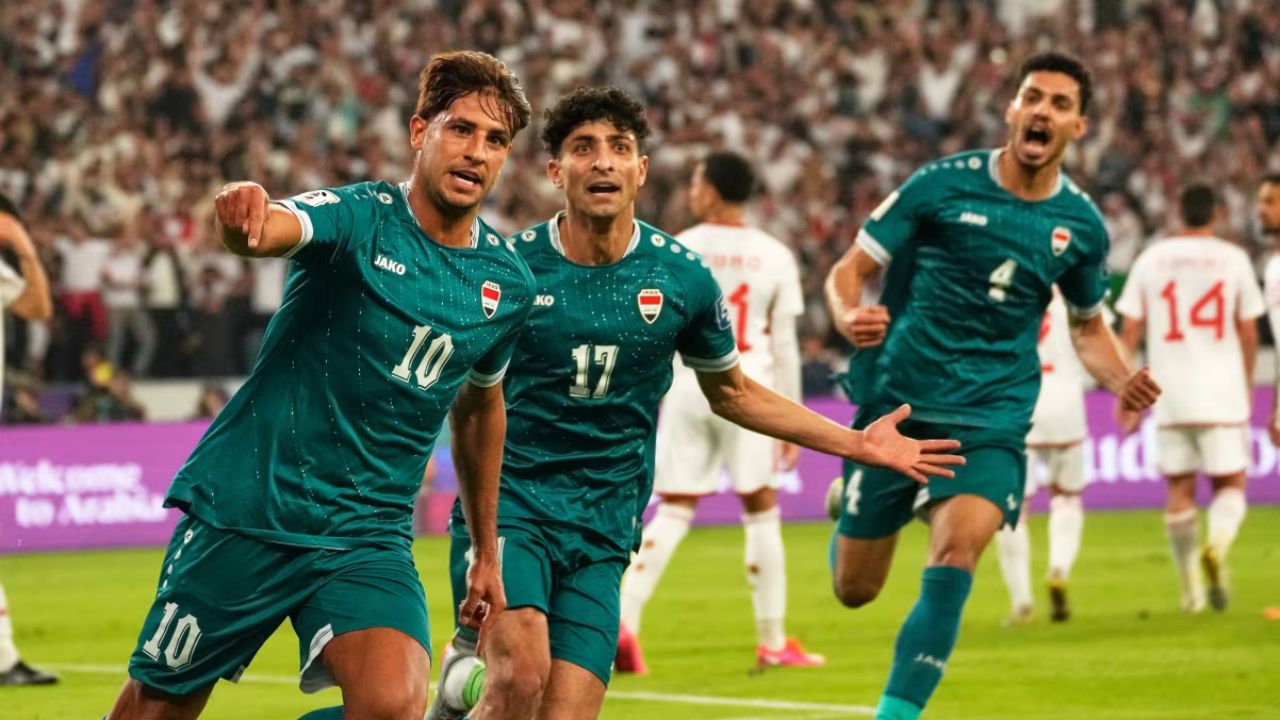 Iran Iraq football