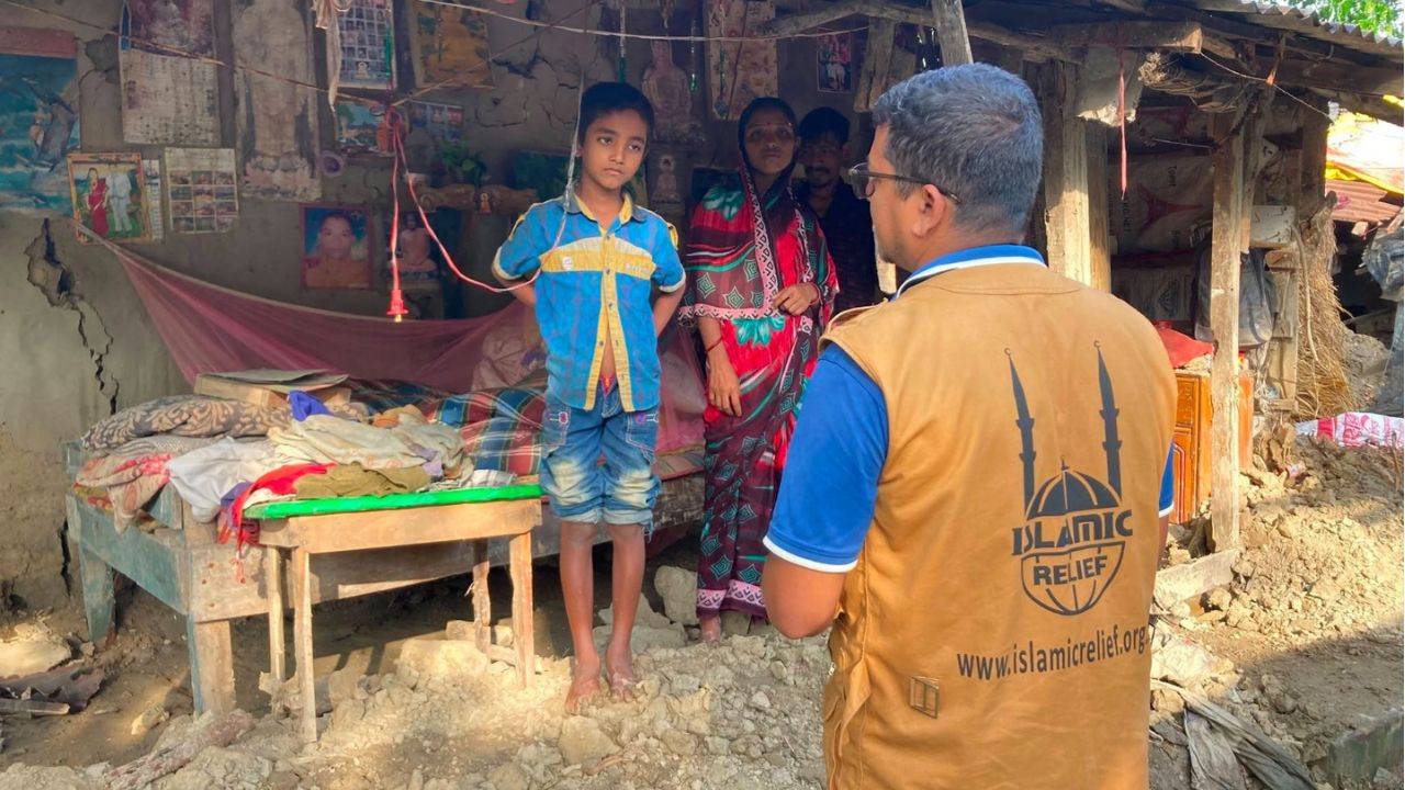 Islamic Relief launches Tk2.47cr flood response Islamic