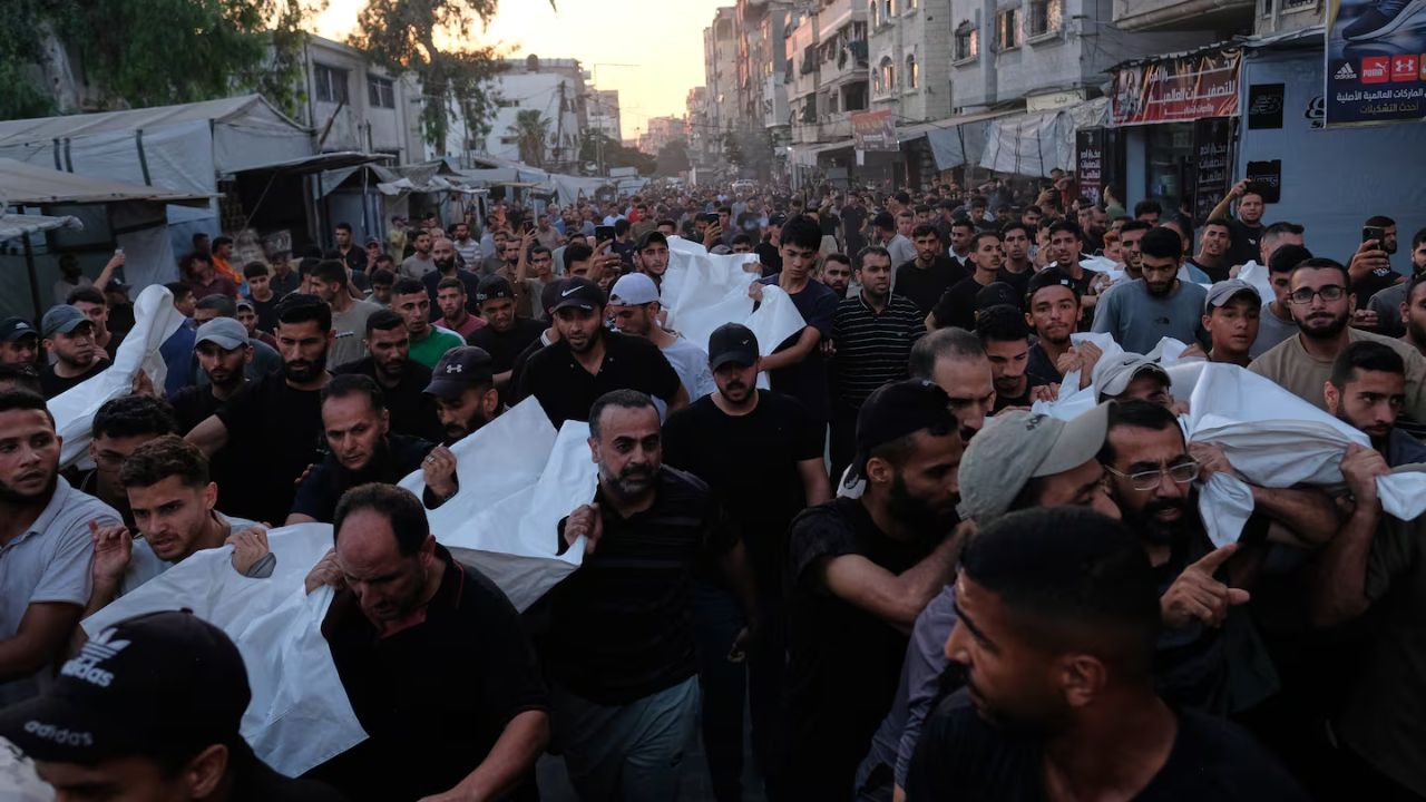 Children among 11 Killed in Israeli strikes on Gaza Gaza Israeli strikes