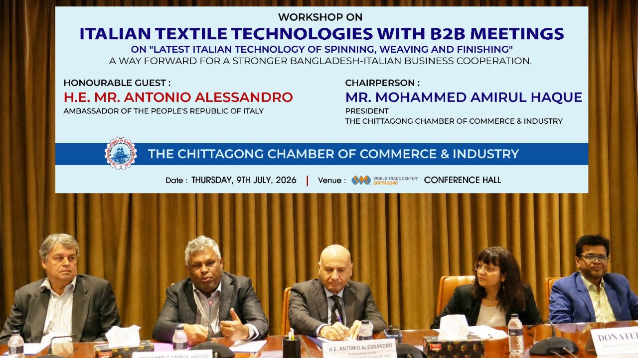 Ctg firms hold talks with Italian ambassador on investment Italian