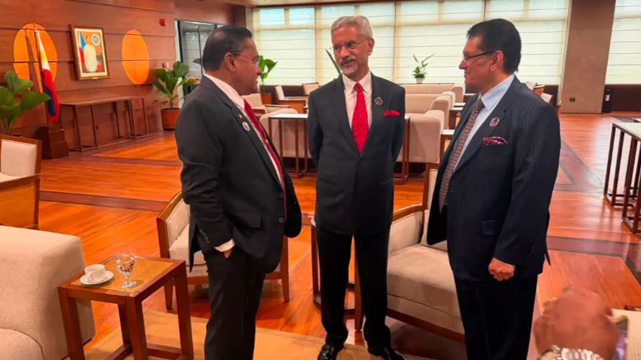 Jaishankar and Khalilur Rahman