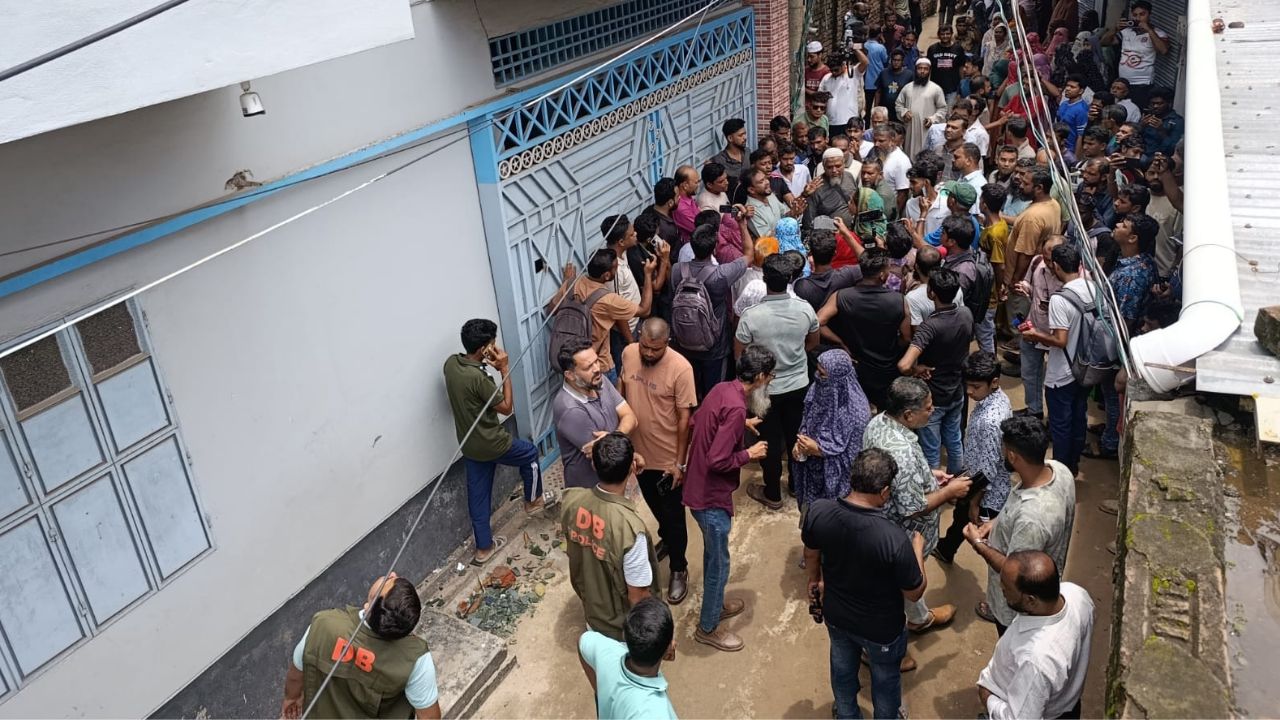 Jamaat vandalism Jashore