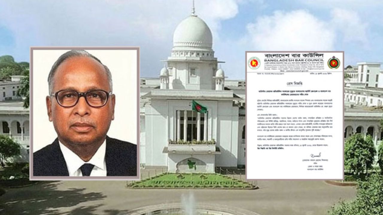 Jamir Uddin Sircar death: Half-day holiday at Supreme Court Jamir Uddin Sircar death