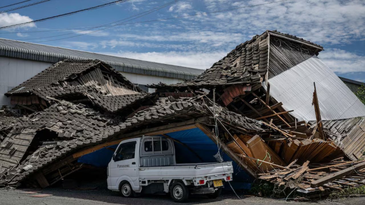 Japan earhtquake deaths