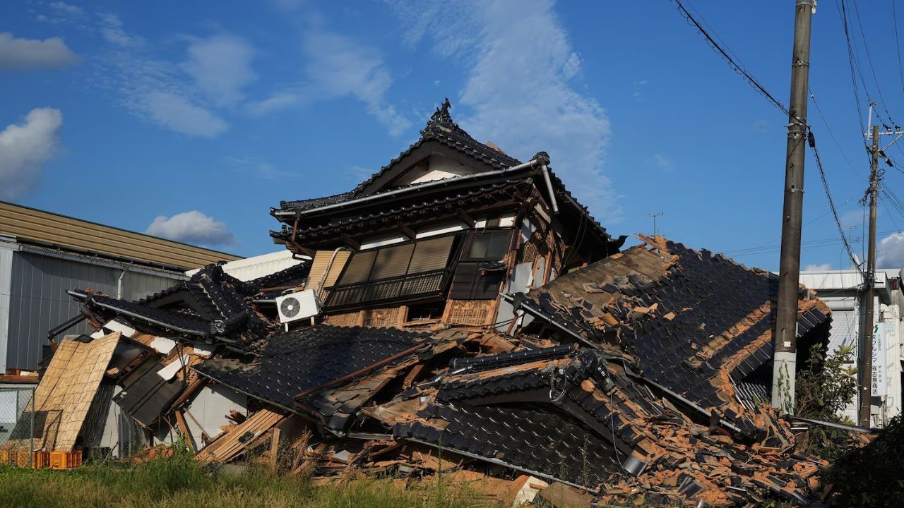 Japan quake