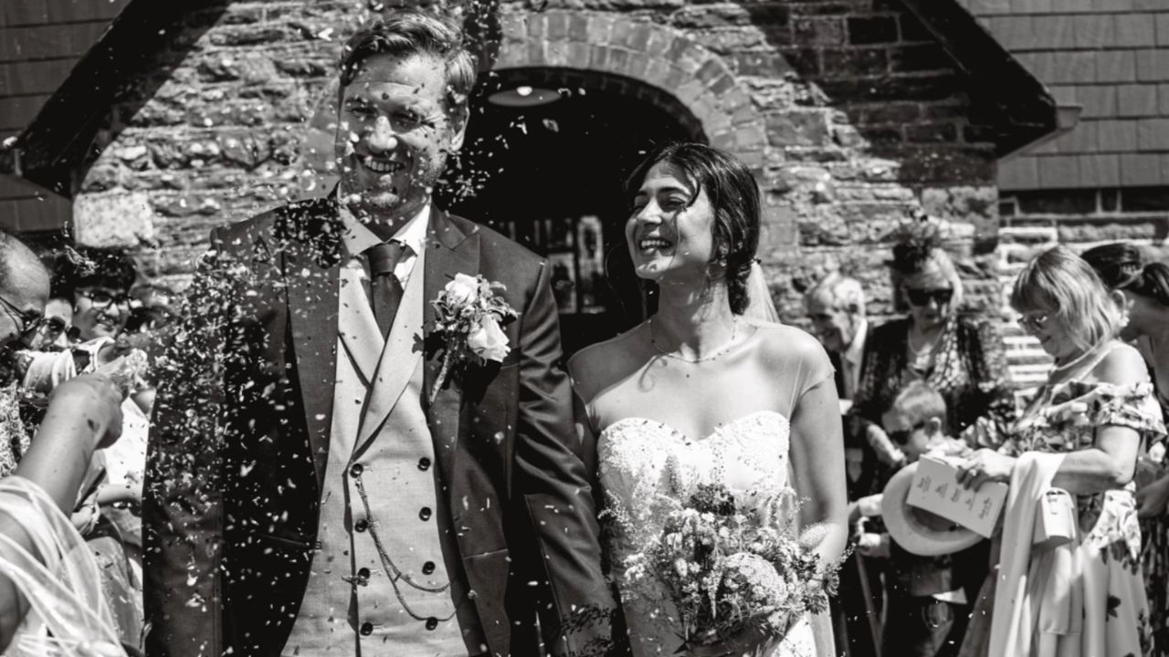 Jennifer Winget marries longtime partner William Ishmael Jennifer Winget wedding