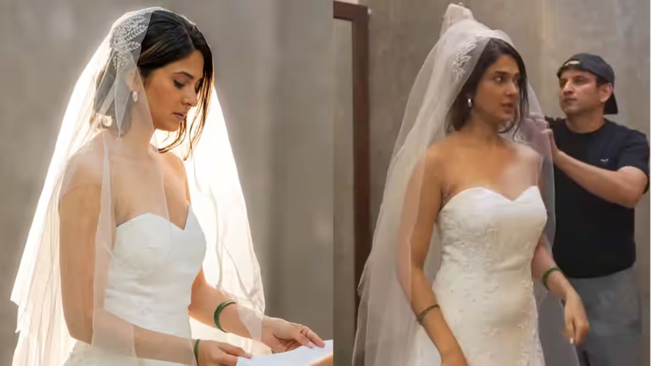 Jennifer Winget’s bridal look revealed amid wedding rumours