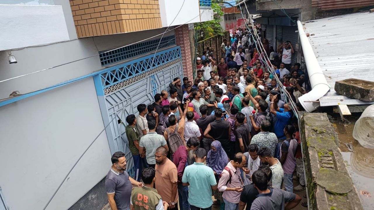 Jessore MP house