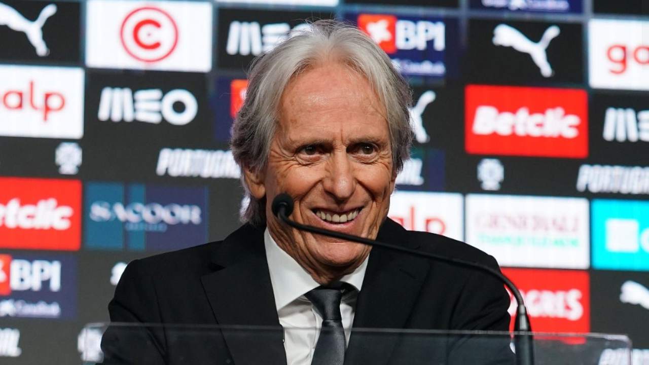 Jorge Jesus named new Portugal coach
