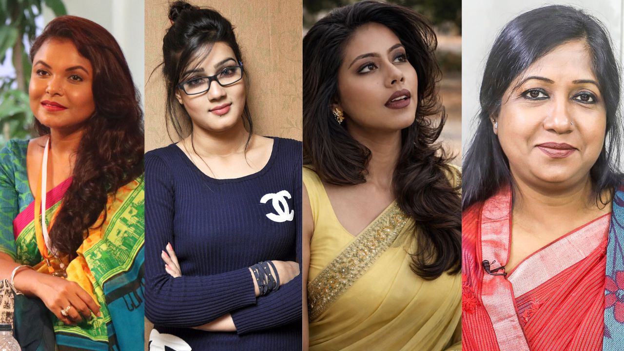 28 celebrities accused of incitement, crimes against humanity July Uprising celebrities accused