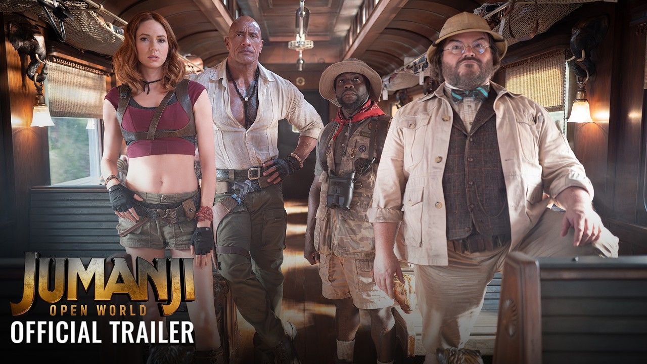 Jumanji goes bigger than ever in final adventure