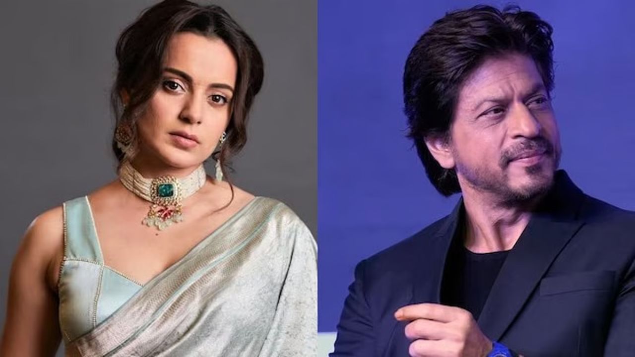 Kangana praised Shah Rukh
