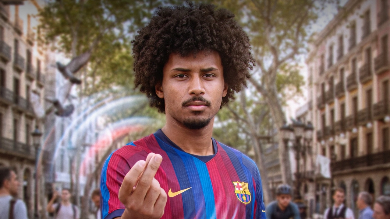 Barcelona sign Karim Adeyemi on five year deal