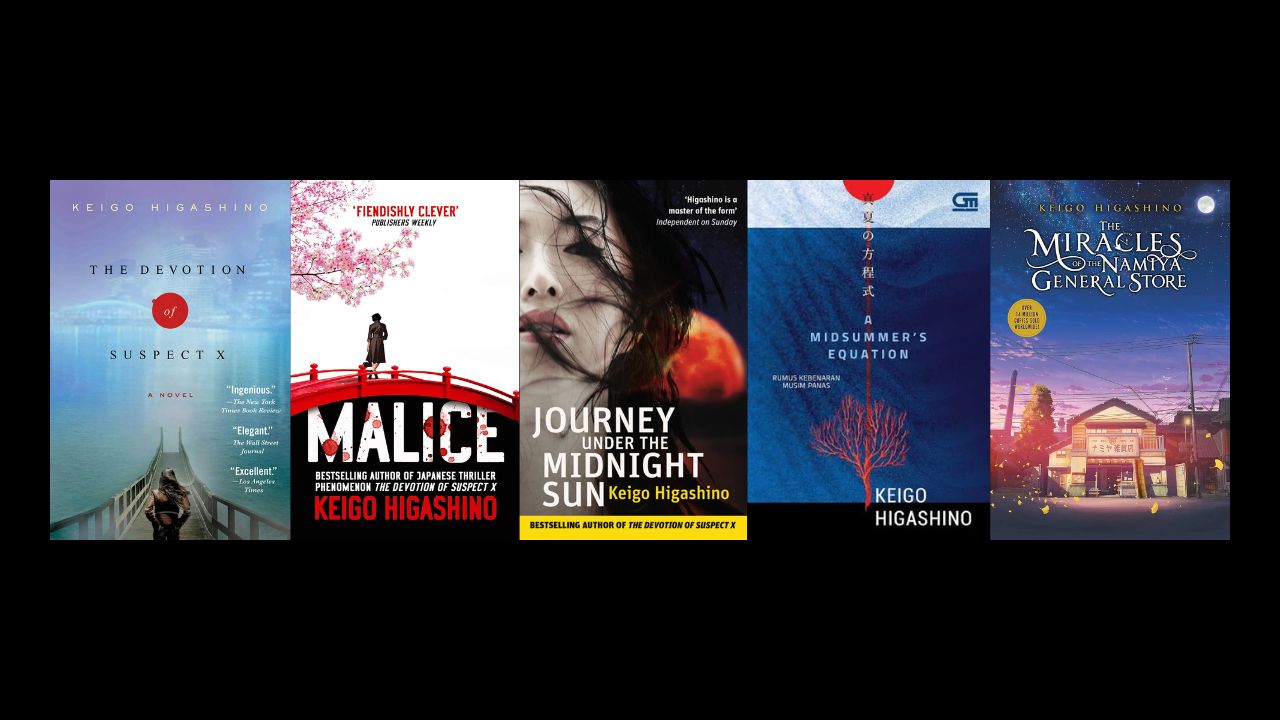 Farewell to the master of mystery: Keigo Higashino Keigo Higashino books