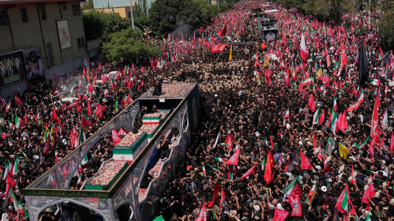 Khamenei burial