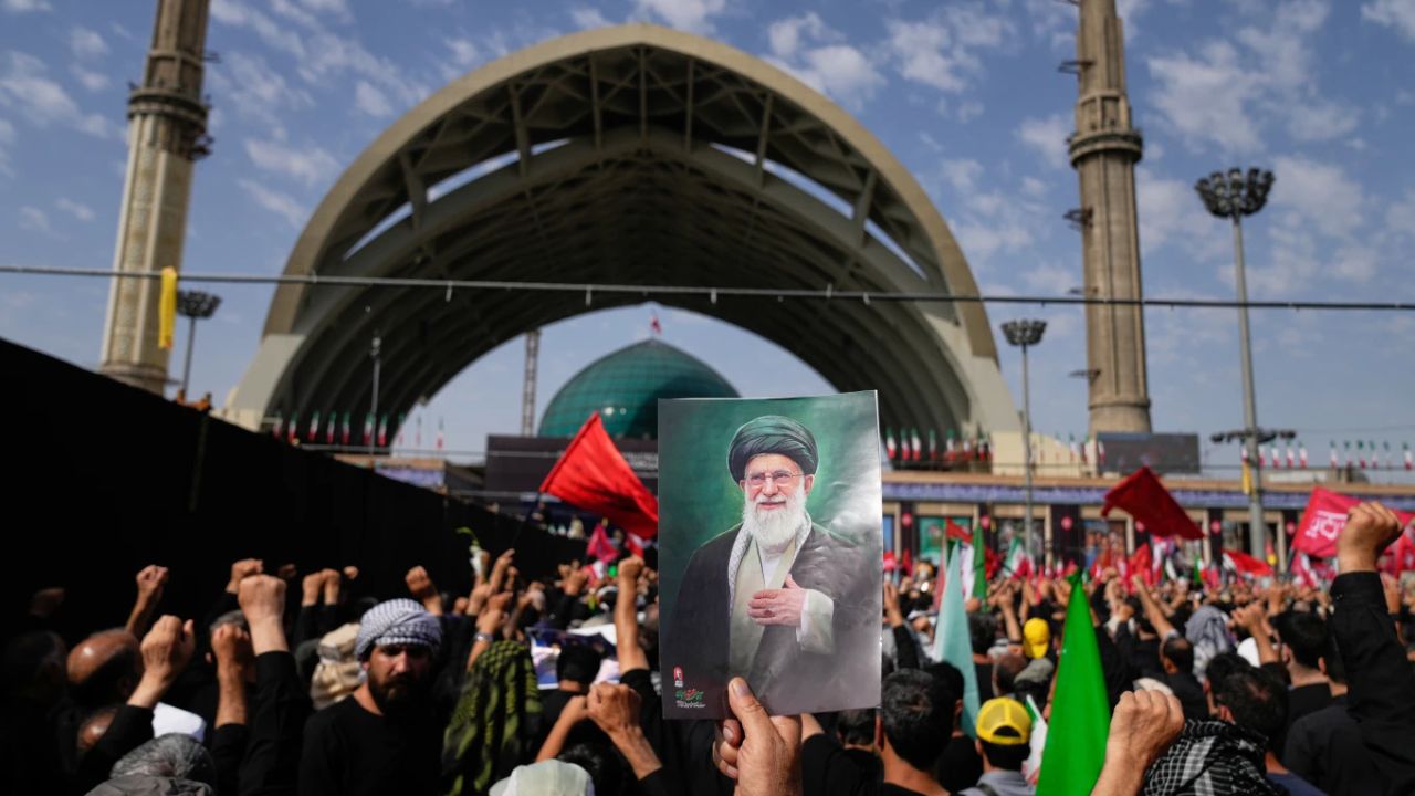 Khamenei funeral