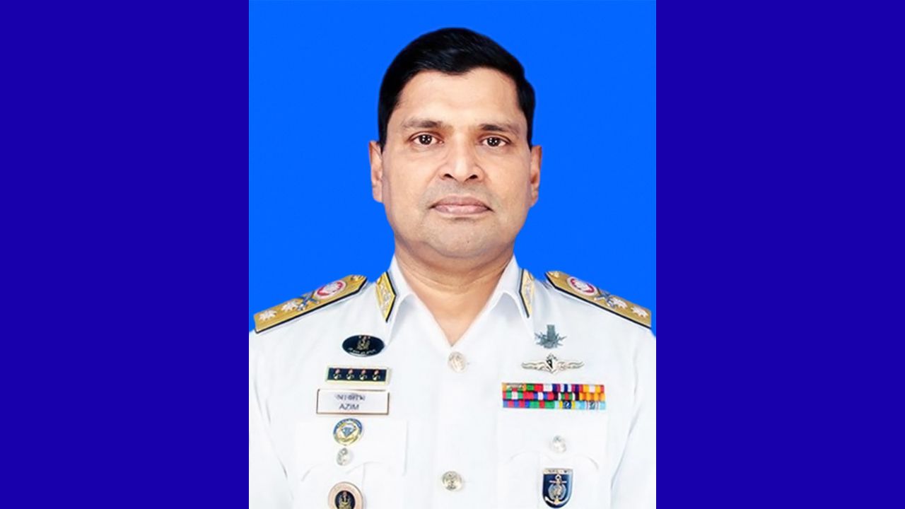 new Navy Chief
