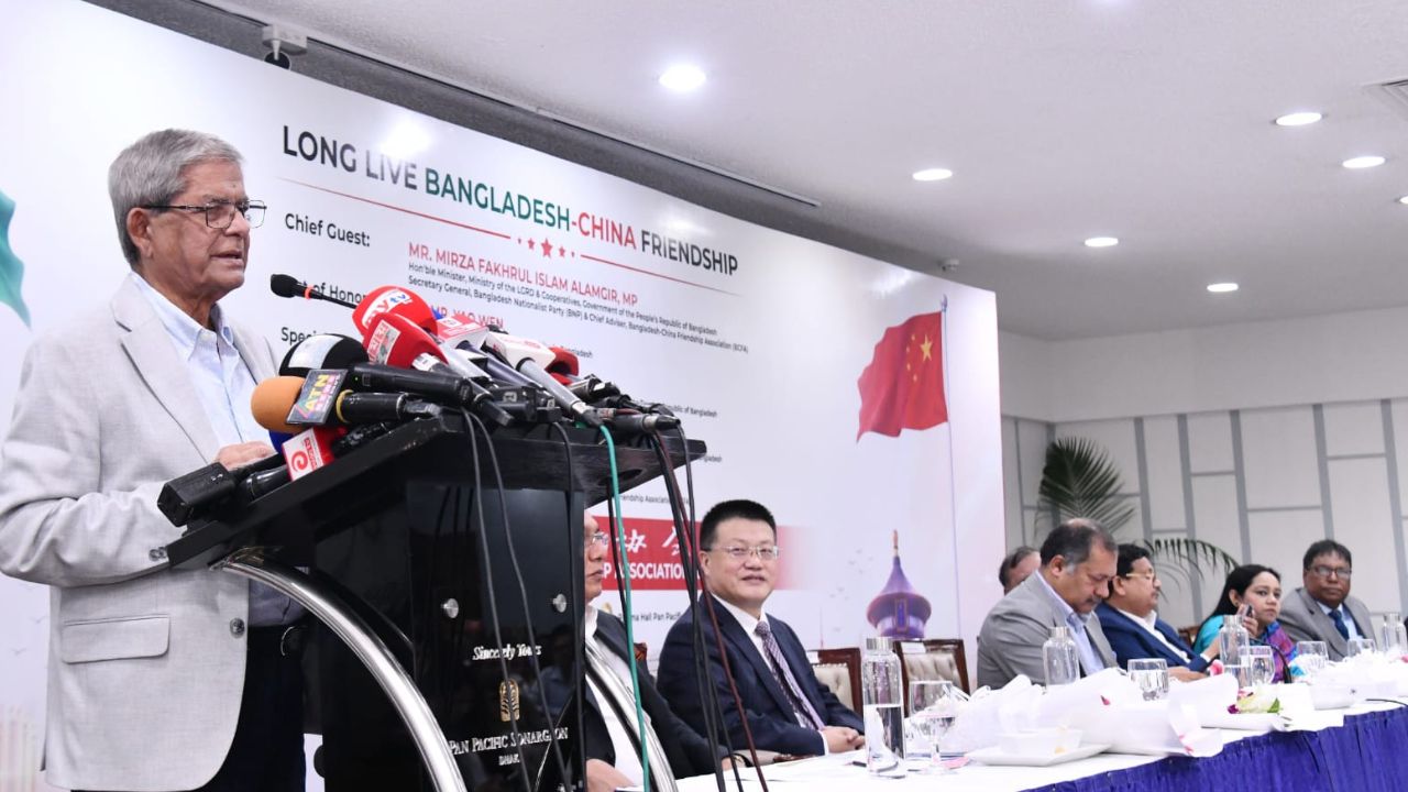 China keen to expand trade, tech ties with Bangladesh: Fakhrul LGRD Minister Fakhrul