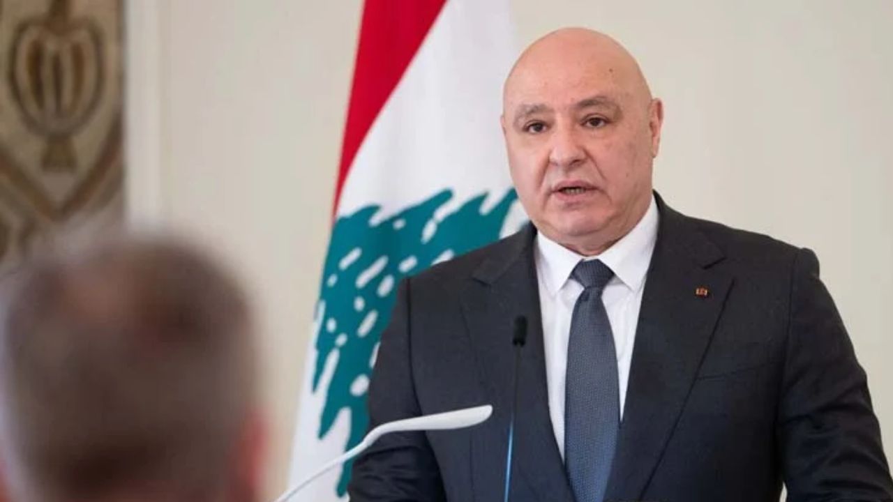 Lebanon’s president departs for Washington to meet Trump Lebanon president