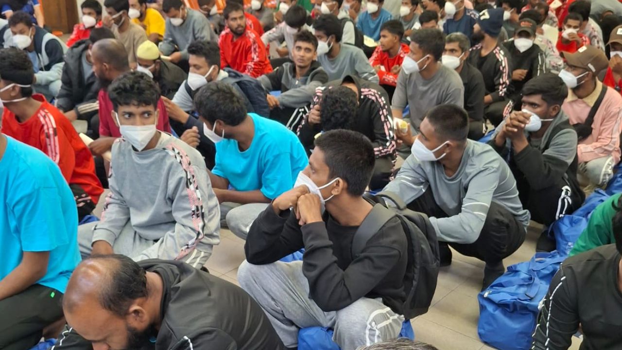 171 more Bangladeshis repatriated from Libya Bangladeshis repatriated from Libya